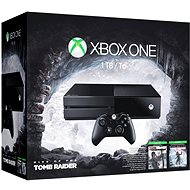 Microsoft Xbox One 1TB + Rise of Tomb Raider + Tomb Raider Definitive Edition - Game Console