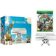  Microsoft Xbox One White + Sunset Overdrive  - Game Console