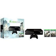 Microsoft Xbox One + Assassins Creed Assassins Creed Unity + IV Black Flag - Spielekonsole