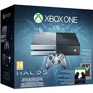 Microsoft Xbox Halo One 1TB + 5 Guardians Limited Edition - Game Console