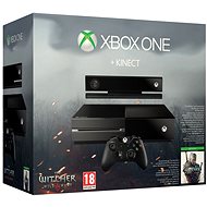 Microsoft Xbox One Kinect sensor + Witcher 3: Wild Hunt + Dance Central Spotlight - Game Console