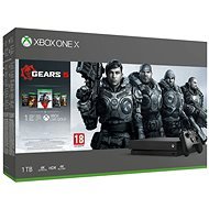 Xbox One X + Gears 5 - Game Console