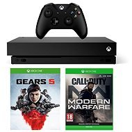 Xbox One X Gears 5 + Call of Duty: Moderne Kriegsführung - Spielekonsole