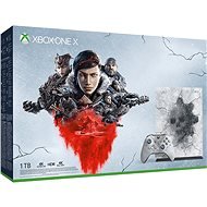 Xbox One X – Gears 5 Ultimate Edition - Herná konzola