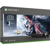 Xbox One X + Star Wars Jedi: Fallen Order - Game Console