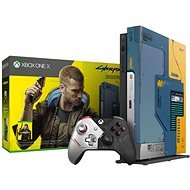 Xbox One X + Cyberpunk 2077 Limited Edition - Game Console