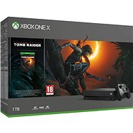 Xbox One X + Shadow of the Tomb Raider - Game Console