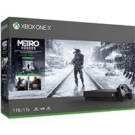 Xbox One X – Metro Trilogy Bundle - Herná konzola