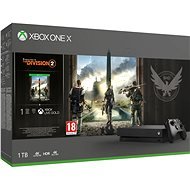 Xbox One X - The Division 2 Bundle - Spielekonsole