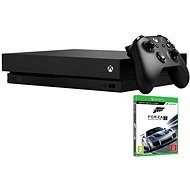 Xbox One X + Forza Motorsport - Konzol