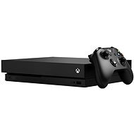 Xbox One X Gold Rush Special Edition - Game Console