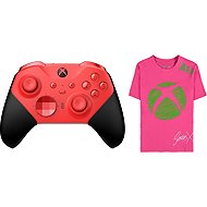 Xbox Wireless Controller Elite Series 2 - Core Edition Red + T-shirt L - Gamepad