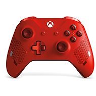 Xbox One Wireless Controller Sports Red Special Edition - Gamepad