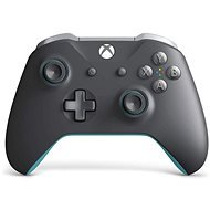 Xbox One vezeték nélküli kontroller szürke/kék - Kontroller