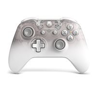 Xbox One Wireless Phantom White Controller - Gamepad