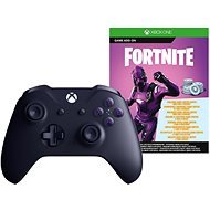 Xbox One Wireless Controller Purple + Fortnite DLC - Gamepad