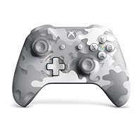 Xbox One Wireless Light Grey Camo Controller - Gamepad