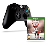 Xbox One Wireless Controller + NHL 16 - Kit