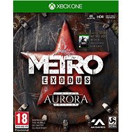 Metro: Exodus - Aurora edition - Xbox One - Konzol játék