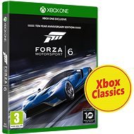Forza Motorsport 6 - Xbox One - Konzol játék