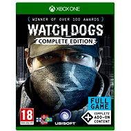 Watch Dogs Complete Edition - Xbox One - Konzol játék