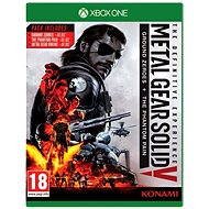 Metal Gear Solid 5: The Phantom Pain Definitive Experience – Xbox One - Hra na konzolu