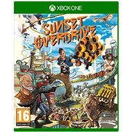 Xbox One - Sunset Overdrive - Hra na konzolu