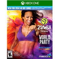  Xbox One - Zumba World Party  - Console Game