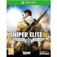  Xbox One - Sniper Elite 3  - Console Game