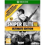Sniper Elite 3 Ultimate Edition - Xbox One - Console Game