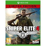 Sniper Elite 4 Limited Edition - Xbox One - Console Game