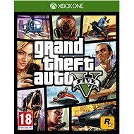 Grand Theft Auto V – Xbox One - Hra na konzolu