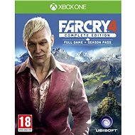 Xbox One - Far Cry 4 GB Complete - Console Game