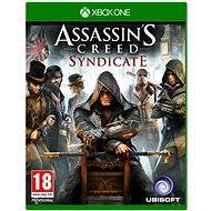 Xbox One - Assassins Creed: Syndicate CZ - Hra na konzolu