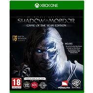 Middle Earth: Shadow Of Mordor Game of The Year Edition - Xbox One - Konzol játék
