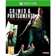  Xbox One - Sherlock Holmes: Crimes and Punishments  - Console Game