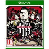 Xbox One - Sleeping Dogs Definitive Edition - Hra na konzolu