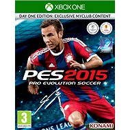Pro Evolution Soccer 2015 (PES 2015) - Xbox One - Konsolen-Spiel