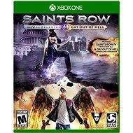 Xbox One - Saints Row IV Re-Elected &amp; Gat Out Of Hell - Console Game