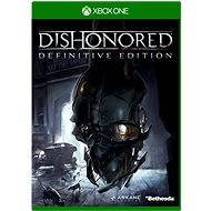 Xbox One - Dishonored Endgültige Ausgabe - Konsolen-Spiel