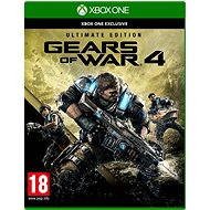 Gears of War 4 Ultimate Edition - Xbox One - Konzol játék