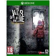Xbox One - Dieser Krieg der Mine: Die Kleinen - Konsolen-Spiel