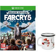 Far Cry 5 Deluxe Edition + eredeti bögre - Xbox One - Konzol játék