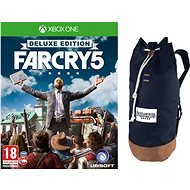 Far Cry 5 Deluxe Edition + eredeti hátizsák - Xbox One - Konzol játék