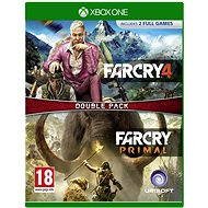Far Cry Primal + Far Cry 4 - Xbox One - Console Game