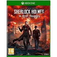 Sherlock Holmes: The  Devil's Daughter - Xbox One - Console Game
