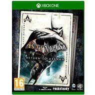 Batman Return to Arkham - Xbox One - Hra na konzolu
