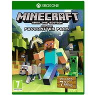 Xbox One - Minecraft: Xbox One edition Favorites Pack - Console Game