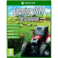 Xbox One - Szakmai Farmer 2017 - Konzol játék