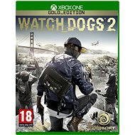 Watch Dogs 2 Gold Edition CZ - Xbox One - Console Game